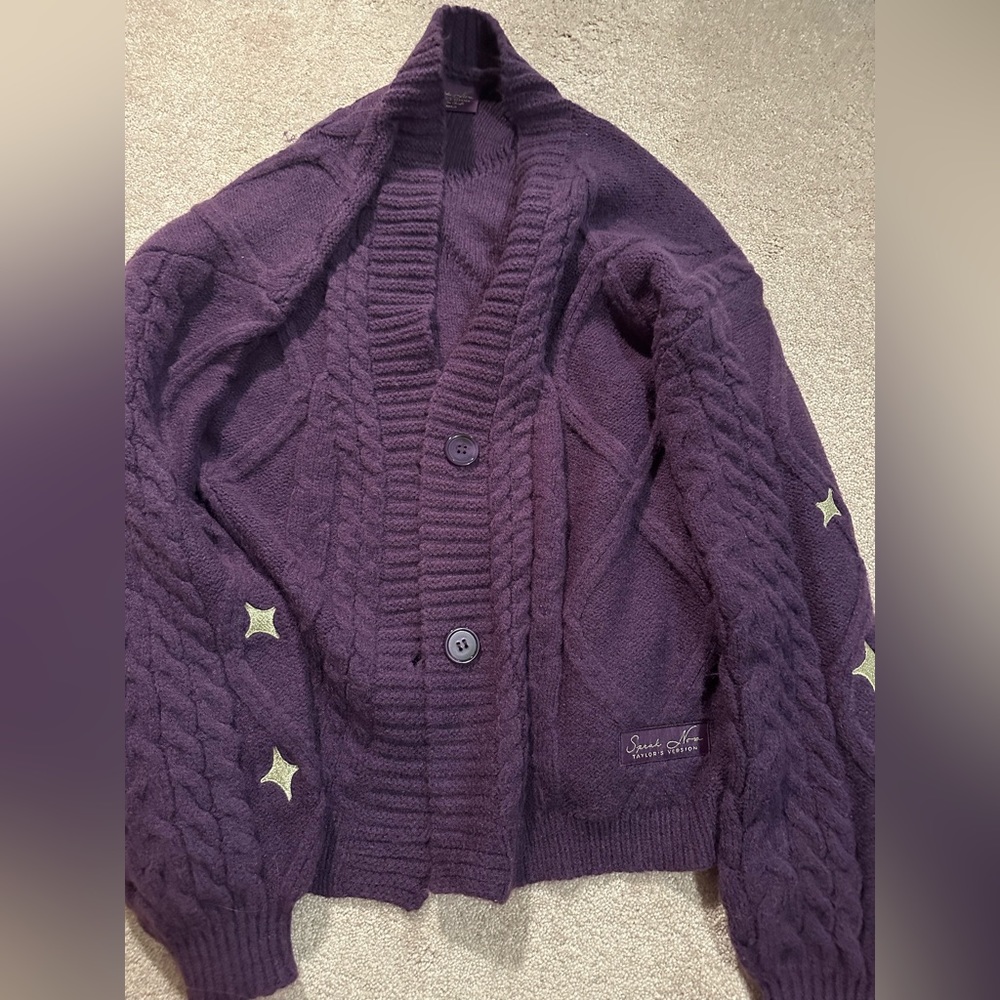 Taylor Swift speak now cardigan